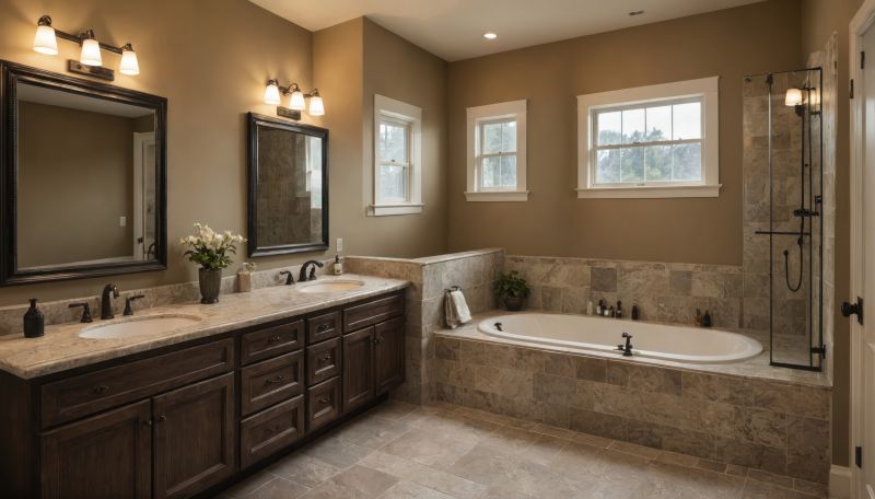 Elegant Vanities and Fixtures